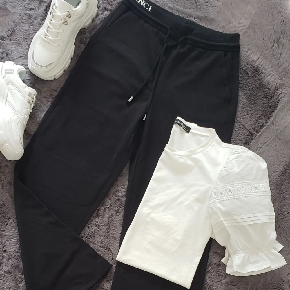 SUBLIME Fashion Black Pant Size: Various